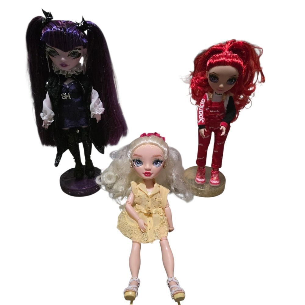 Rainbow High 9" Dolls / Rare Set